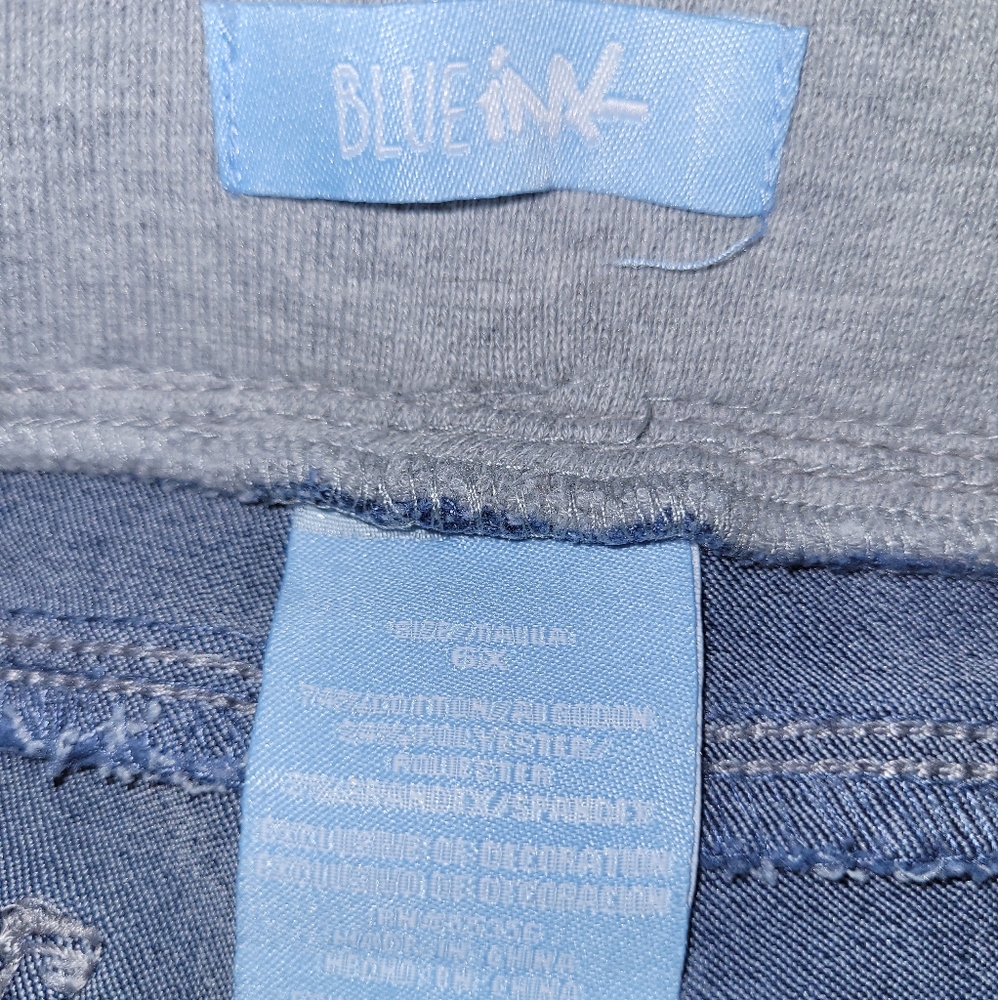 Bundle Of 4 Pants, Size 6, Cat & Jack, Victory, Blue Ink - Picture 5 of 14